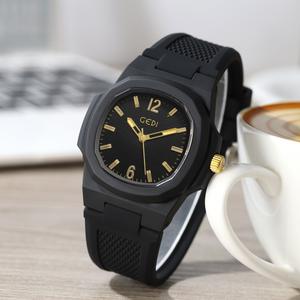 Reloj de Cuarzo Único con Correa de Silicona Impermeable para Hombre, Estilo Casual, Oferta Especial para las Fiestas - Product Image 4