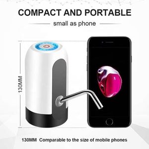 Pompe à eau électrique rechargeable de 5 gallons, mini, automatique, portable, pour l'eau potable - Product Image 3