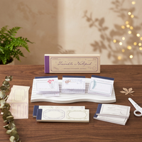Meilleure vente Bloc-notes en papier avec impression blanche personnalisée avec logo