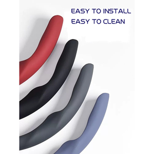 ปลอกหุ้มพวงมาลัยหนังสไตล์สปอร์ตสำหรับรถยนต์ ขายส่งจากโรงงาน - Product Image 6
