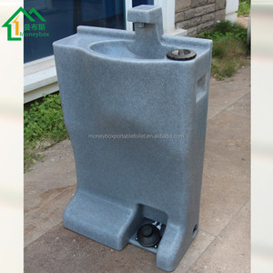 WS-200 sola manija de las cuencas lavado a mano <span class=keywords><strong>cuenca</strong></span> Precio de mármol uso apartamento portátil lavabo móvil Desinfección - Product Image 6