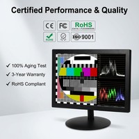 Monitor LCD de 27 Pulgadas para Computadora, Frecuencia de Actualización de 100Hz, 1920x1080 FHD, Pantalla de Oficina, Panel MVA, Ultra Delgado, Borde Micro, LED
