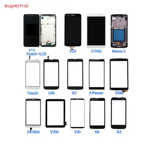 SUPEMAI for lg touch screen Factory price for LG k8 display for LG k8 lcd screen pantalla panel