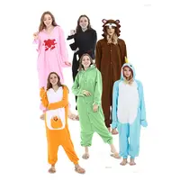 Onesie, pijama de adultos onesie, dia das bruxas, polar, fleece, unicórnio, pijama de natal para mulheres