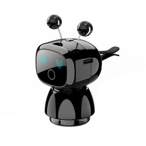 <span class=keywords><strong>Robot</strong></span> Dispensador de Fragancia para Automóvil con IA, Ambientador Inteligente para Vehículo, Accesorio Decorativo de Plástico - Product Image 4
