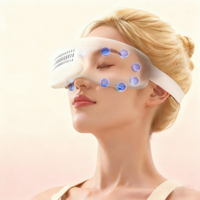 Masseur oculaire chauffant et rafraîchissant Ce Rohs, machine de massage oculaire à vibration et pression d'air, pour les yeux secs et les migraines