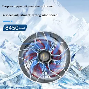 Gilet di abbigliamento da lavoro Casual estivo di origine transfrontaliera Top con chiusura a cerniera impermeabile con aria condizionata ventola di raffreddamento esterno - Product Image 4