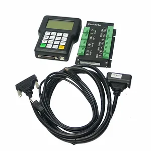 A18s A18e USB Linkage CNC Sistema di Controllo del Movimento Manuale FAI DA TE 4 assi RichAuto DSP A18 4 Assi CNC Controller Per macchina del Router di CNC