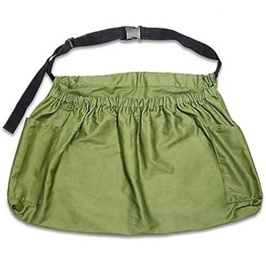 Free Sample Outdoor Bib Apron for Picking Cleaning Quick Release Harvest <b>Tool</b> <b>Backpack</b> with Large Pocket Garden - Product Image 1