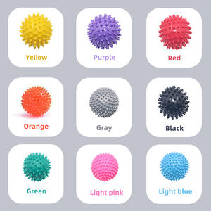 Terapia Spike Ball massaggio muscolare palla massaggio personalizzato palla di arachidi riabilitazione dito esercizio macchina Sport accessori - Product Image 5