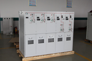 แหวน SF6 20kV หุ้มฉนวนก๊าซสำหรับหน่วยงานหลัก Rmu RM6ความปลอดภัย ccvv สวิตช์หุ้มฉนวนก๊าซ CCVV - Product Image 3