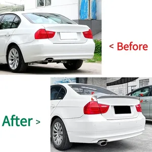 StarNav Aileron de coffre arrière style CSL pour BMW Série 3 E90 2005-2012, Décoration de toit, Pièces de modification automobile - Product Image 2