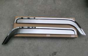 Accesorios de Carrocería para Camiones de Alta Calidad, Venta al por Mayor de Fábrica, Protector de Lluvia Negro Cromado para MITSUBISHI FUSO <span class=keywords><strong>Canter</strong></span> 2006 - Product Image 3