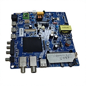 Nueva Placa Base para <span class=keywords><strong>Smart</strong></span> TV Modelo CV352-Y42, FHD 1080P, Android, WiFi, 32-43 <span class=keywords><strong>Pulgadas</strong></span>, LED/LCD, Carcasa Azul/Verde - Product Image 1