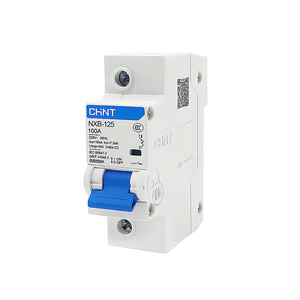 NXB-125 à courant élevé 63-125A 1P 10kA disjoncteur Miniature MCB interrupteur d'air, capacité de rupture élevée, montage sur Rail DIN, - Product Image 5