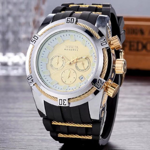 Montre Homme à Quartz 2026 de Haute Qualité avec Grand Cadran et Bracelet en Acier Inoxydable - Product Image 4