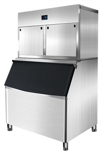 Mesin Pembuat Es Batu Kotak Zhengyue Grosir Cina Untuk Bar KTV Supermarket Restoran Dengan Kapasitas Konsultasi Produsen - Product Image 2