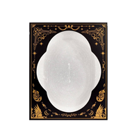Lit-griffoir pour chat en forme de livre magique à motif lune délicat, en carton résistant à l'usure, feuille à gratter réutilisable, nid douillet pour animaux de compagnie d'intérieur
