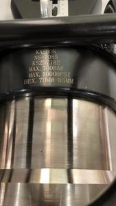 Série NS séparateur d'écrou <span class=keywords><strong>hydraulique</strong></span> robuste, coupe-écrou pour gros boulon - Product Image 4