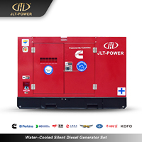 Générateur diesel triphasé 45 kVA, type silencieux, groupe électrogène industriel 56 kW, alimentation de puissance de pointe pour usage commercial