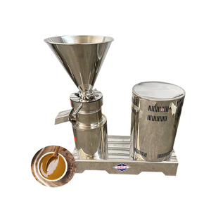 Petit moulin commercial multifonction pour pommes oignons purée de pommes de terre moulin à poivre sauce BBQ moulin colloïdal <span class=keywords><strong>machine</strong></span> à moudre la pâte de confiture - Product Image 1