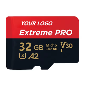 การ์ดหน่วยความจำ A1 32GB พร้อมอะแดปเตอร์ <span class=keywords><strong>SD</strong></span> สำหรับ U3 A2การ์ดหน่วยความจำแบบไมโคร TF ขนาด120เมกะไบต์/วินาที128GB สามารถออกแบบโลโก้ได้เอง - Product Image 2
