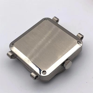 Accessoires pour montres Boîtier <span class=keywords><strong>vintage</strong></span> 42MM verre pour NH35 NH36 7S26 4R35 6R Japon Mouvement automatique Montre pour Retro Sub <span class=keywords><strong>Lunette</strong></span> en aluminium - Product Image 2
