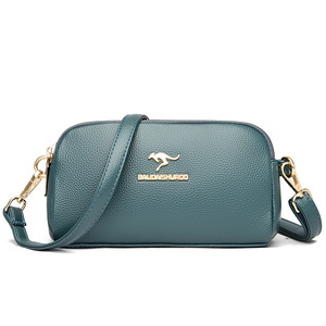 New Designer Women Simple Fashion Luxury Handbag PU Leather Trend Single Shoulder Messenger Women's <b>Tote</b> Bag - Product Image 1