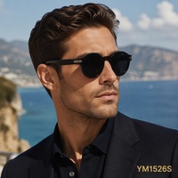 Monturas Ópticas Cuadradas Negras de Acetato para Hombre, Gafas de Lujo Gruesas, Venta al por Mayor, Logotipo Personalizado, OEM ODM, Suministro de Muestras en 7 Días