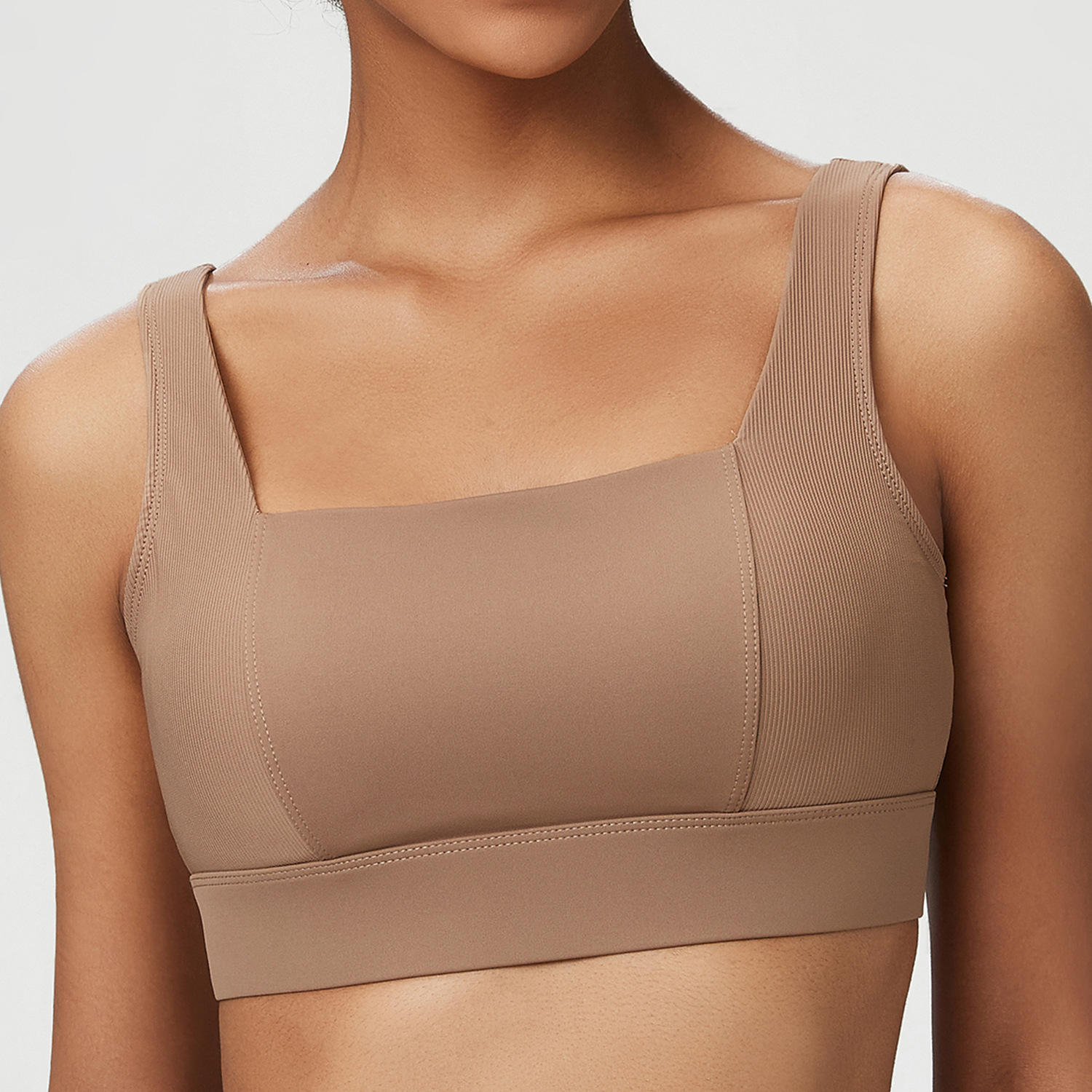 บรา-บราสีน้ำตาล