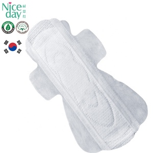 Assorbenti Igienici Monouso Coreani in Cotone 100% Biologico OEM - Product Image 2