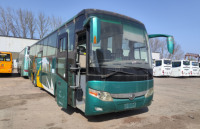 Chine Top Marque Remis À Neuf De Luxe 55 Sièges 60 Sièges Bus d'occasion avec Toilettes à vendre