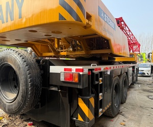 Grue mobile Sany STC800 80 tonnes, modèle plus ancien, grue d'occasion Sany STC1000C 100T STC500E STC250T5 STC1300 STC800T6 sur camion - Product Image 3