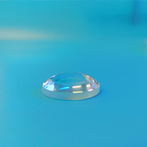Lentille asphérique personnalisée, Structure convexe et Usage optique, avec revêtement AR, pièces - Product Image 1