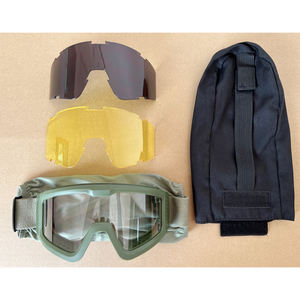 DFG08 Lunettes de protection tactiques anti-vent et anti-éclats pour le travail - Product Image 4