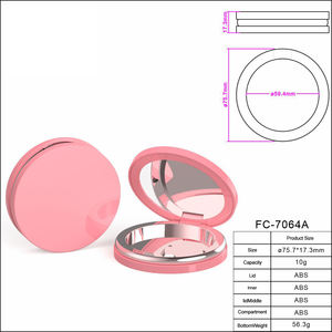 อายแชโดว์คอนทัวร์ไฮไลท์เตอร์แบบพกพาระดับไฮเอนด์หรูหราหรูหรา - Product Image 2