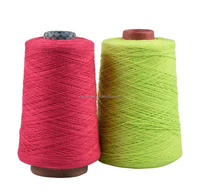 Recycled Cotton Polyester Blended Melange Yarn Open End Spun for Knitting and Weaving Socks Thread