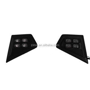 High Quality GZZIM <b>LED</b> Fog <b>Light</b> for Hilux Travo Overland 2026 <b>Plug</b>+Play Waterproof DRL 6000K 6V 25W 6500 Lumens - Product Image 1