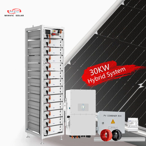 ระบบกักเก็บพลังงานในครัวเรือน Deye 12kW ไฮบริด แบตเตอรี่ลิเธียม 20kWh พร้อมแผงโซลาร์เซลล์ LONGi รุ่น LFPWall-5000 Hybrid Stor - Product Image 3