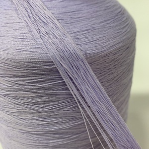 Fil mélangé viscose et nylon 24S/2 teint en fil, anti-boulochage, pour couture, tricot, tissage, frais et respirant, pour vêtements d'été, échantillon en stock - Product Image 3