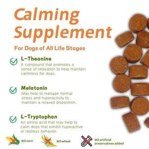 Logo personnalisé nourriture pour animaux de compagnie nutrition os doux forme chat calmant collations nourriture douce à mâcher calme et détendre supplément pour animaux de compagnie - Product Image 4