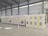 Machine de fabrication de rembourrage thermocollé non tissé Yuanquan pour la production de matelas sans colle