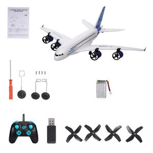 Jouets radiocommandés, jouets d'avion 2.4G, 3CH RC, avion à aile fixe, jouets d'extérieur, Drone - Product Image 5