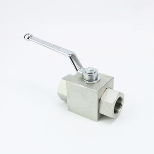 Vannes d'arrêt à noyau sphérique haute pression en acier au carbone à filetage interne - Fabricant YJZQ-J25N - Product Image 5