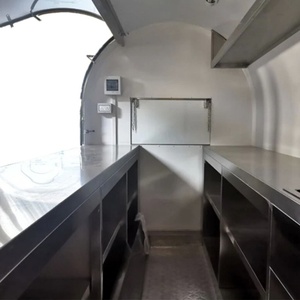 Food Truck mobile de haute qualité pour Snack Sandwich Hotdog Café pour Restaurants Boulangeries Cafés - Product Image 5