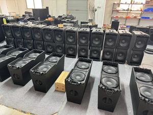TG K10 dual 10 pulgadas line array activo PA etapa altavoz 3D sistema de sonido envolvente alimentado line array sistema de altavoces - Product Image 4