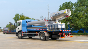 Nouveau <span class=keywords><strong>camion</strong></span> anti-poussière entièrement électrique de grande taille avec <span class=keywords><strong>batterie</strong></span> de 282 kWh et autonomie de 300 km - Product Image 4