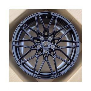 ล้อกลอสสีดำสุดพิเศษ20X9.5 PCD 5x112 ET37 CB 66.56สำหรับ Audi A5 Volkswagen Tiguan Mercedes GLA - Product Image 6