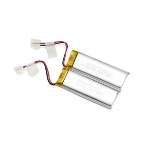 High rate rechargeable power bank battery GEB501855 3.7V 400mAh with PCB lithium ion Li-Polymer recharge rechargeable battery - Product Image 4