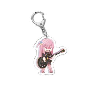 52 styles de figurines <span class=keywords><strong>Bocchi</strong></span> <span class=keywords><strong>the</strong></span> <span class=keywords><strong>Rock</strong></span>, porte-clés en acrylique imprimé UV, personnage d'anime, porte-clés en plastique, décoration, cadeau - Product Image 2